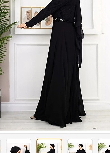 Tesettür abiye - Görsel 6