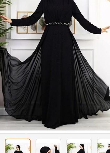 Tesettür abiye - Görsel 7