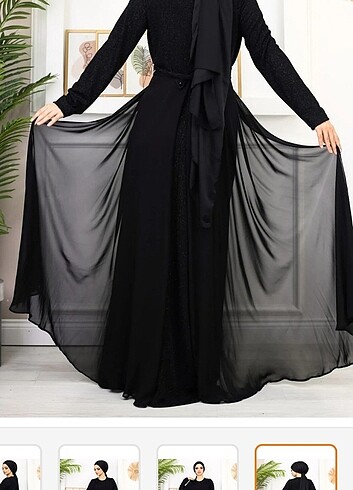 Tesettür abiye - Görsel 8