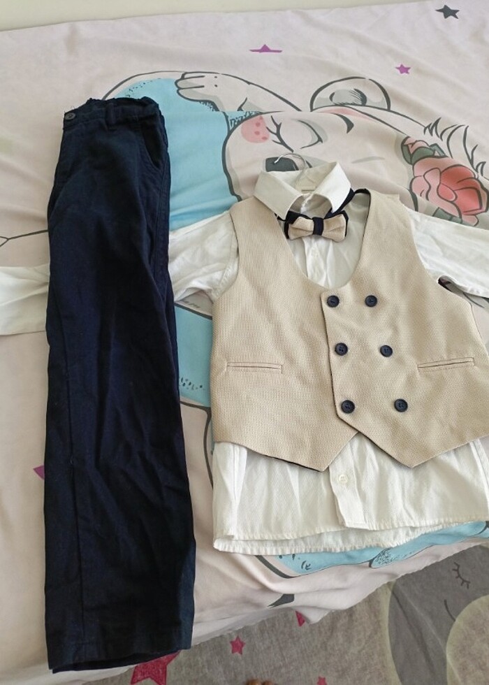 Erkek çocuk takım elbise  - Görsel 2