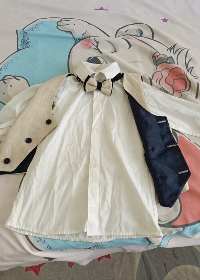 Erkek çocuk takım elbise  - Görsel 3