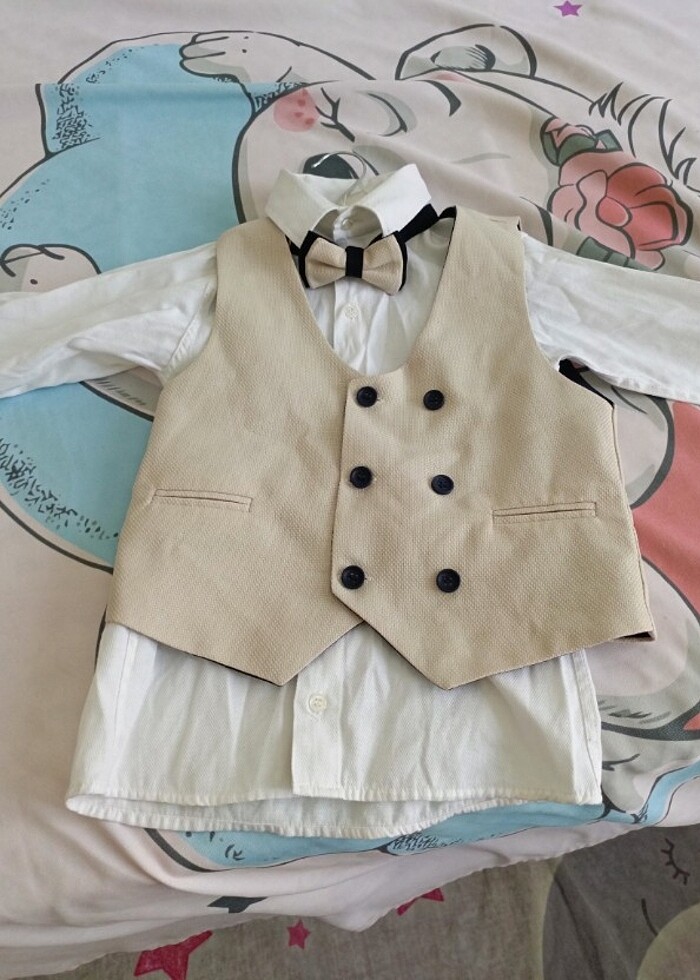 Erkek çocuk takım elbise  - Görsel 4