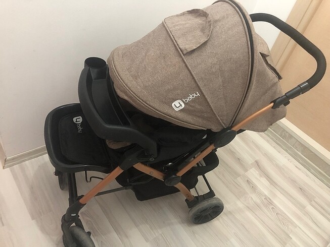 Diğer Beden kahverengi Renk 4 baby bebek arabası