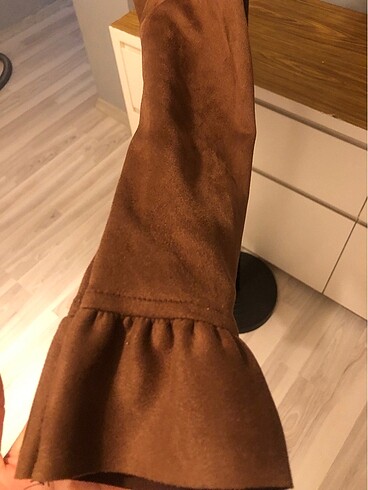 40 Beden kahverengi Renk Sıfır