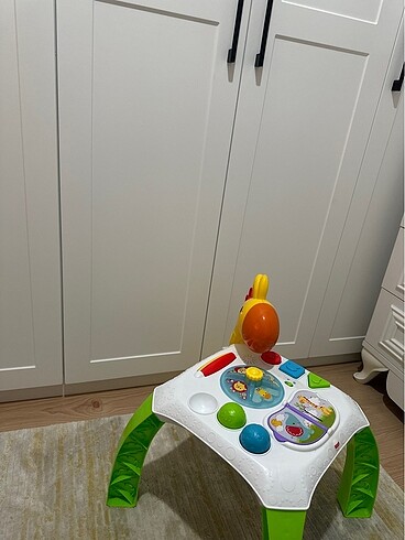  Beden Fisher price egitici masa