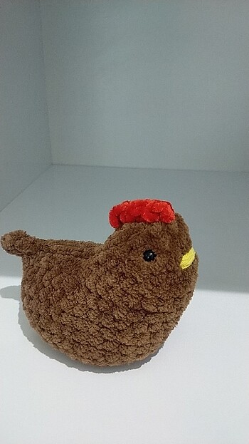 Beden Amigurumi tavuk oyuncak