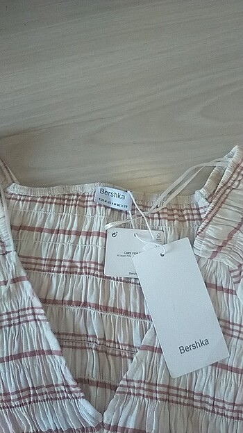 m Beden çeşitli Renk Bershka m beden crop 