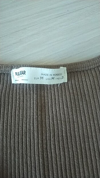 m Beden Pull and bear M beden crop
