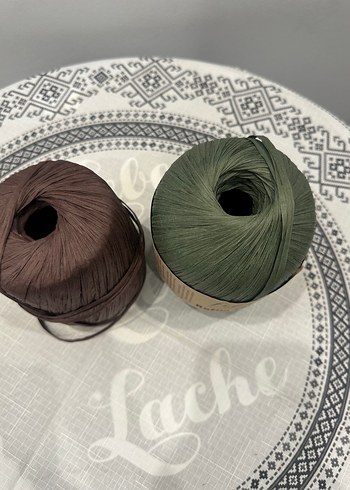  Doğal Raffia Chunky El İşi İpliği
