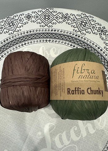 Doğal Raffia Chunky El İşi İpliği