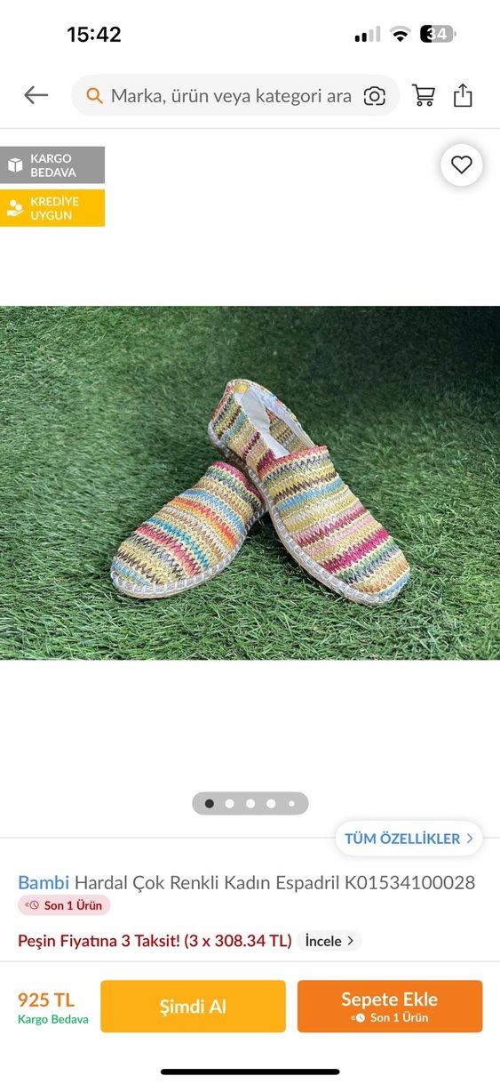 Renkli babet - Görsel 3