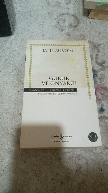 Jane austen gurur ve önyargi