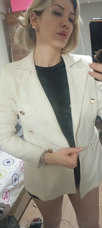 s Beden Blazer ceket 