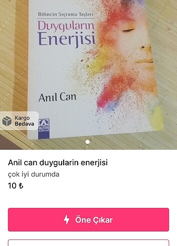 Duygularin enerjisi Anıl can