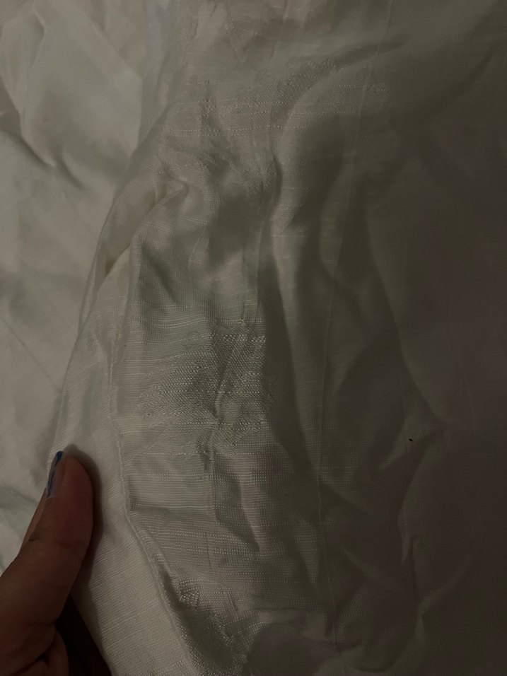 zara beyaz yazlık pantolon - Görsel 3