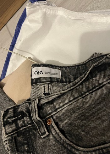 zara gri jean - Görsel 2