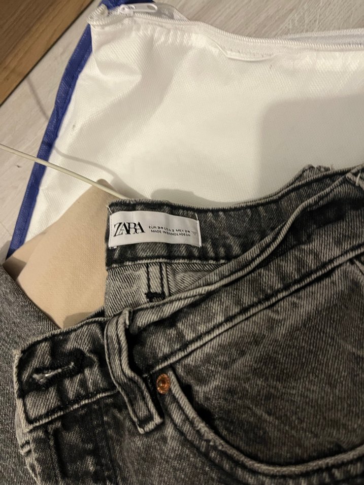 zara gri jean - Görsel 2