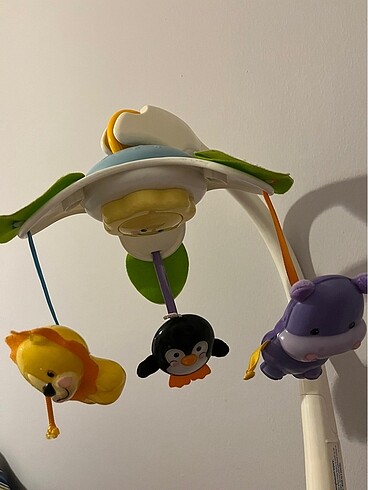 fisher price beşik dönencesi - Görsel 2