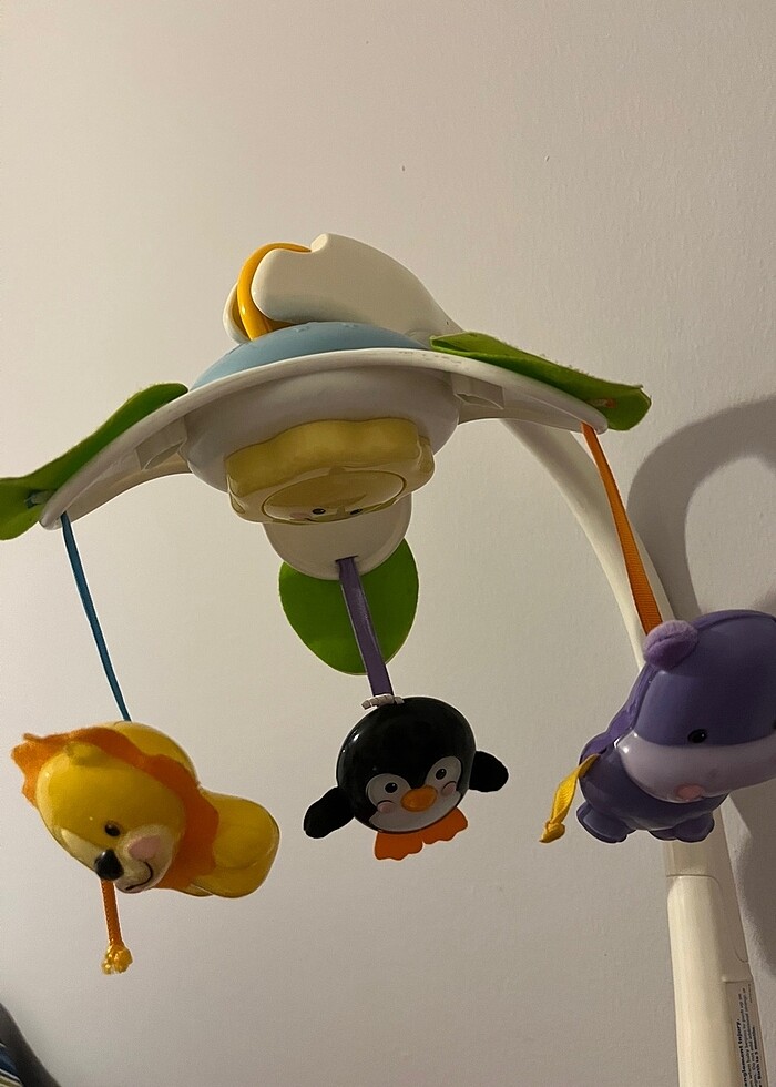 fisher price beşik dönencesi - Görsel 2