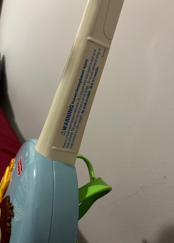 fisher price beşik dönencesi - Görsel 4