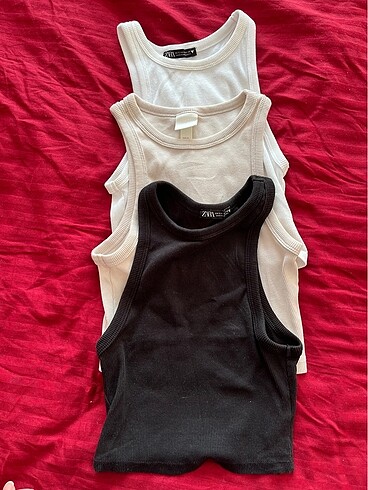 zara atlet crop
