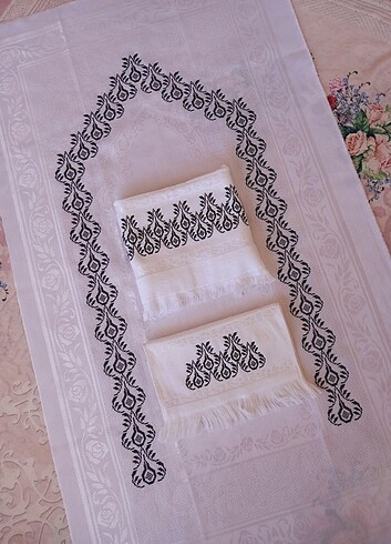 Etamin seccade 3 lü set 