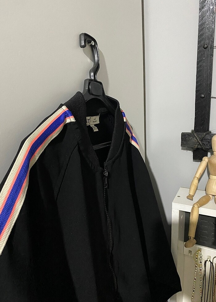 Bomber ceket - Görsel 2