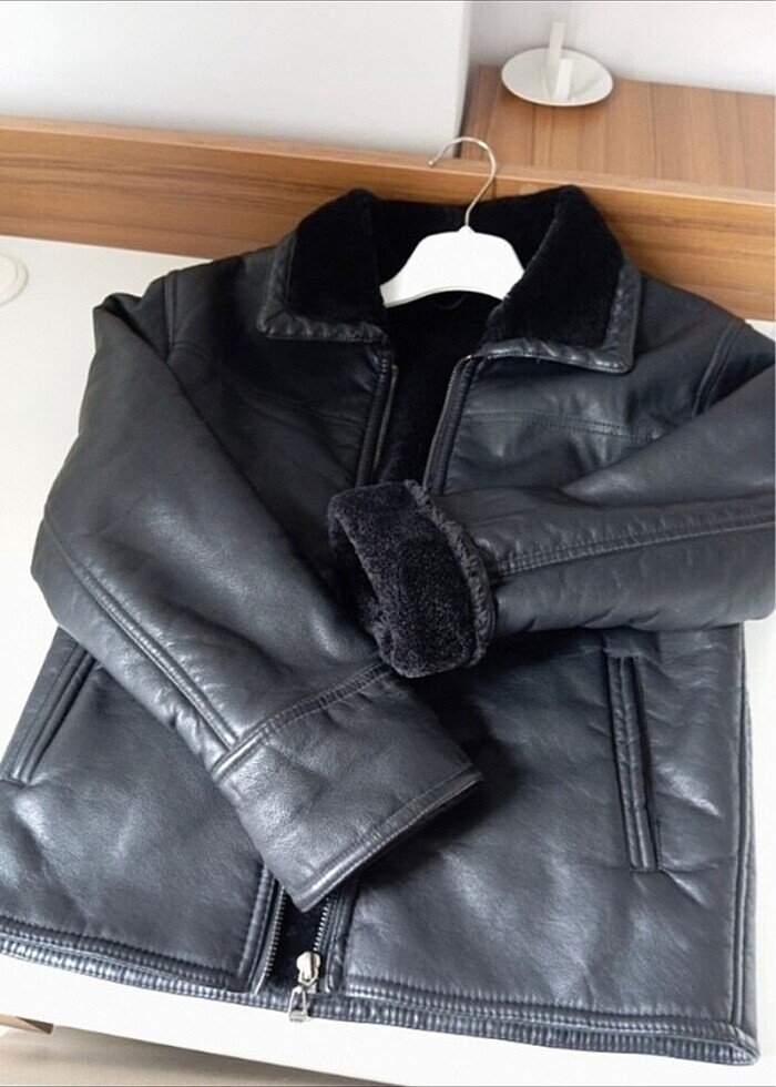 Gerçek deri ceket - Görsel 2