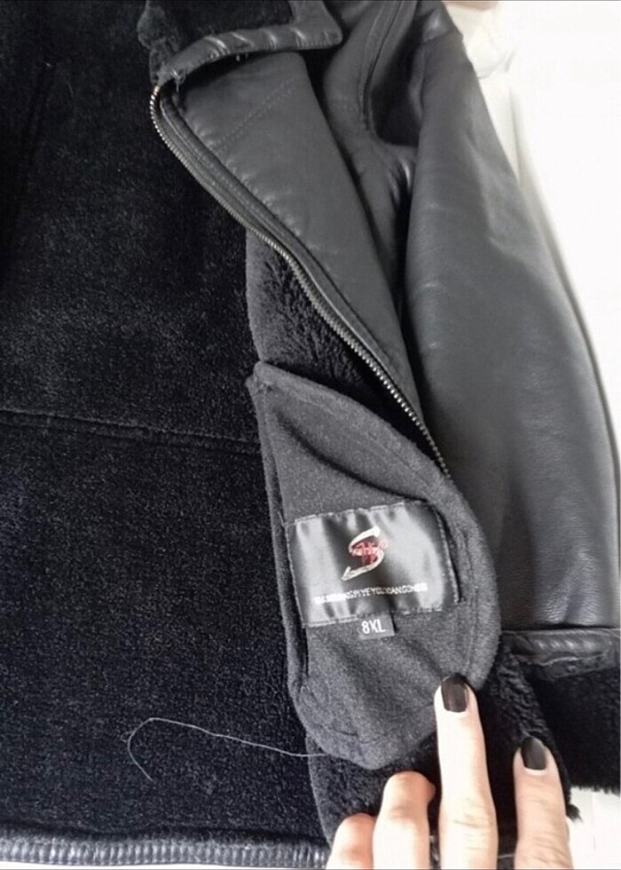 Gerçek deri ceket - Görsel 3