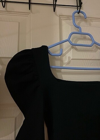 Kol detaylı bluz - Görsel 2