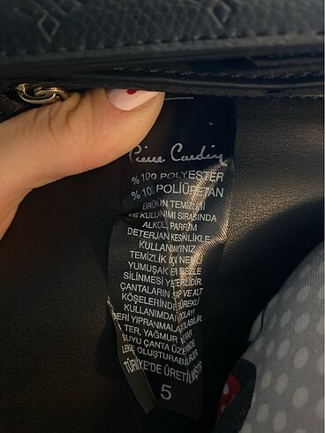 ORJİNAL PİERRE CARDİN KADIN CÜZDAN - Görsel 8
