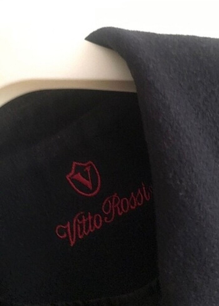 VİTTO ROSSİ Kaşe kaban - Görsel 3