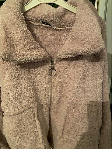 Peluş Ceket - Görsel 4