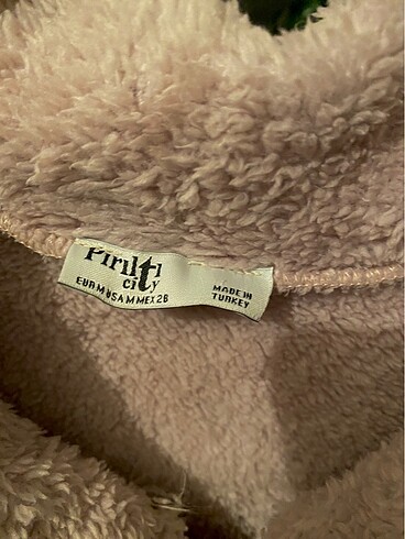Peluş Ceket - Görsel 5