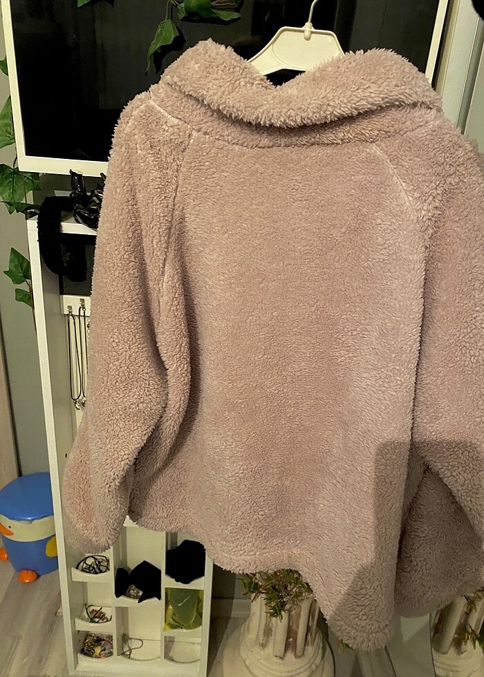 Peluş Ceket - Görsel 2