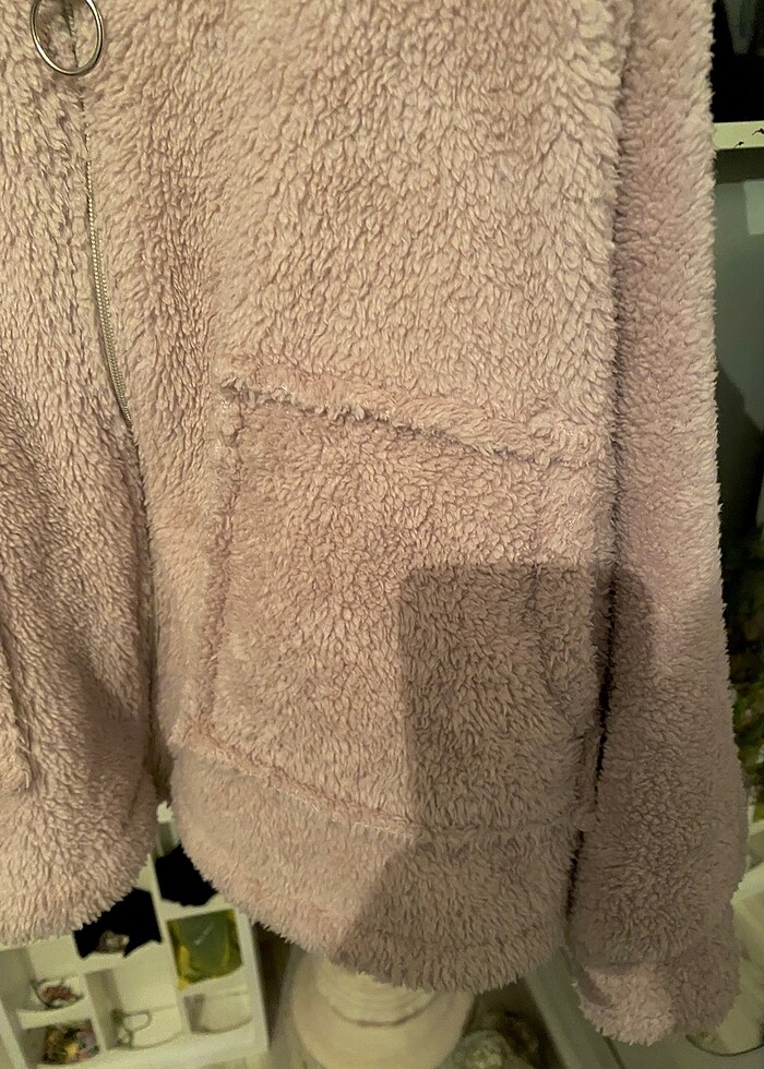 Peluş Ceket - Görsel 3