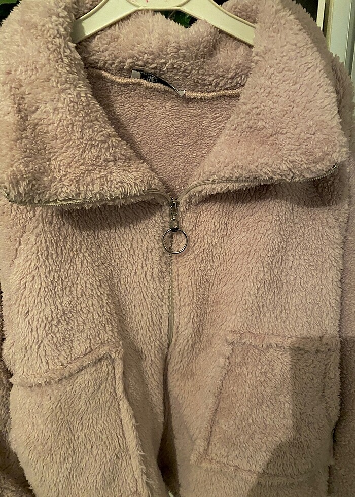 Peluş Ceket - Görsel 4