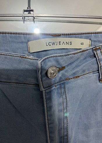 Kadın Denim Midi Pantolon - Görsel 3