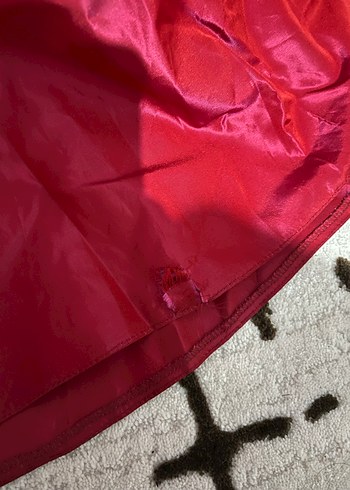 Apart marka Fuşya Drapeli Uzun Abiye Elbise - Görsel 3