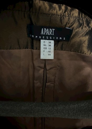 Kahverengi Drapeli etekli takım - Görsel 3