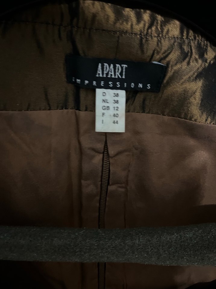 Kahverengi Drapeli etekli takım - Görsel 3