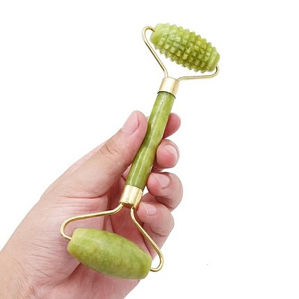 Jade roller, Yeşim taşı, cilt masaj aleti