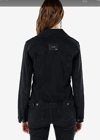 s Beden Colin's Kadın jeans Ceket