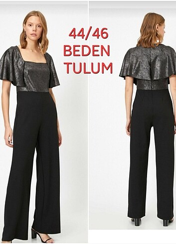 KOTON TULUM 44/46bedene uygun