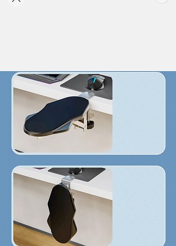 kol dayama fare bilek desteği - Görsel 6