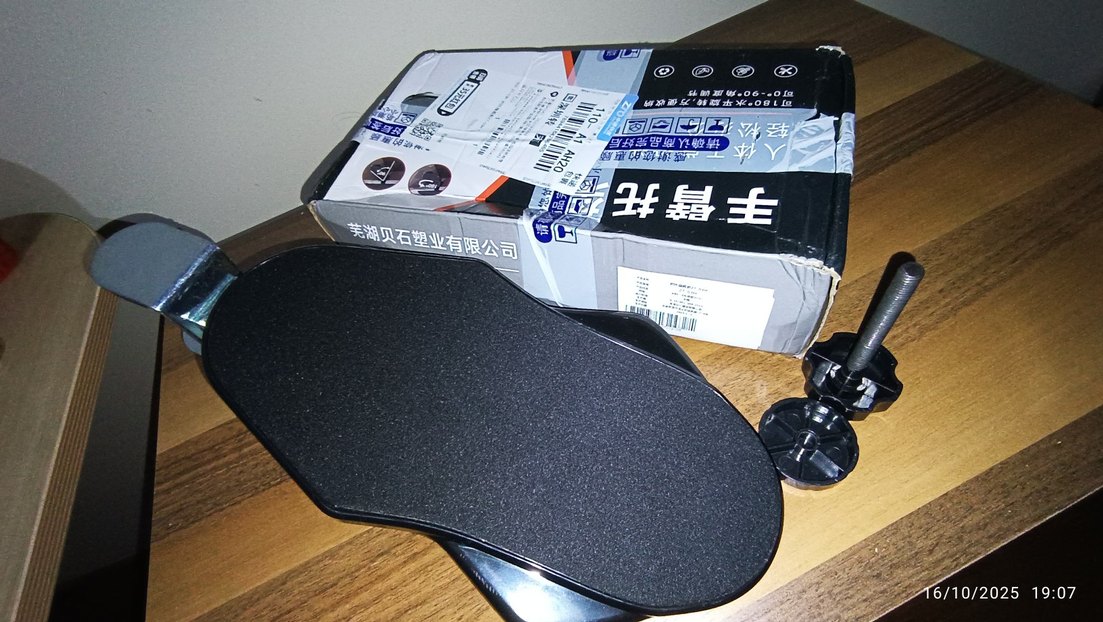 kol dayama fare bilek desteği - Görsel 3