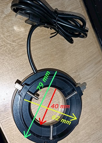 Yuvarlak LED Halka Işık ring light - Görsel 2