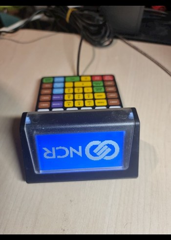 NCR  E10 müşteri ekranı - Görsel 3