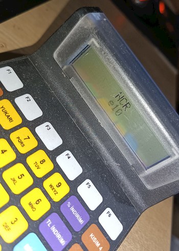 NCR  E10 müşteri ekranı - Görsel 2