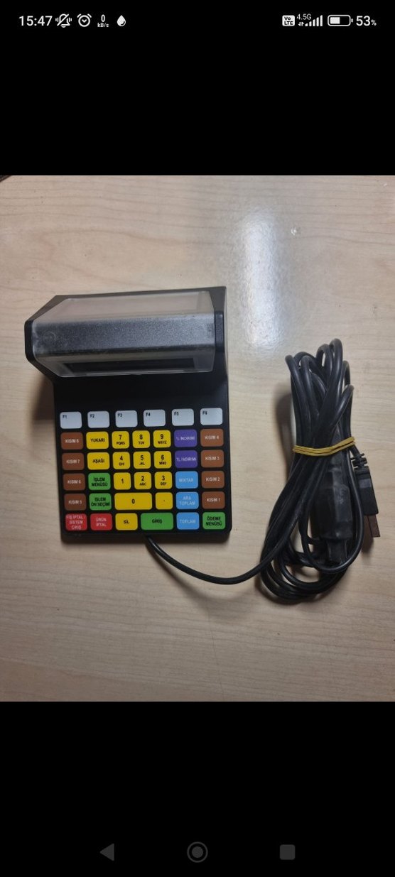 NCR  E10 müşteri ekranı - Görsel 4